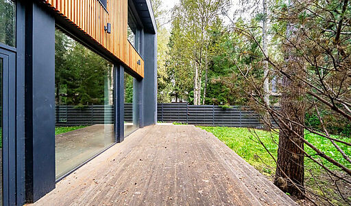 Дом в КП Новодарьино РАН