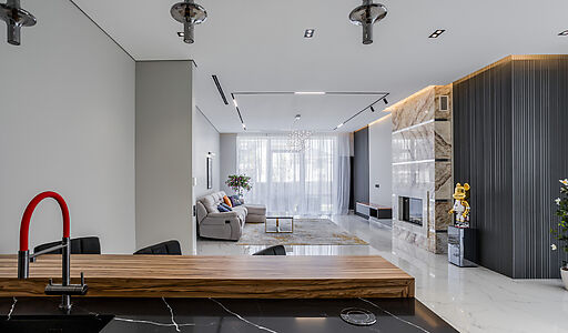 Дом в поселке Чистые Ключи