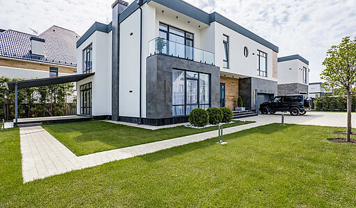 Дом в поселке Чистые Ключи