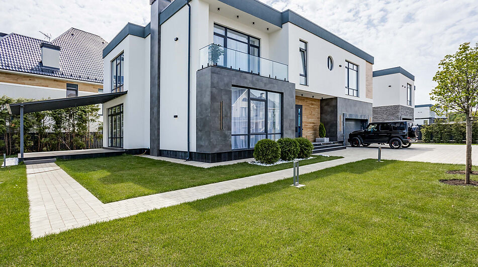 Дом в поселке Чистые Ключи