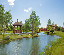 Загородный дом в поселке Пестово