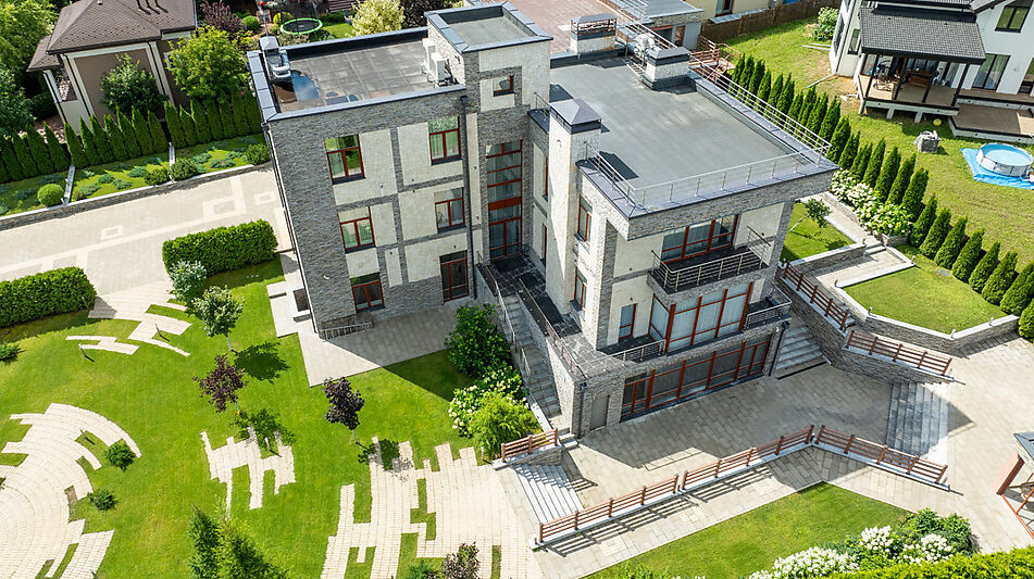 Загородный дом в поселке Пестово