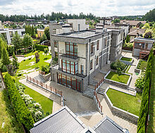 Загородный дом в поселке Пестово