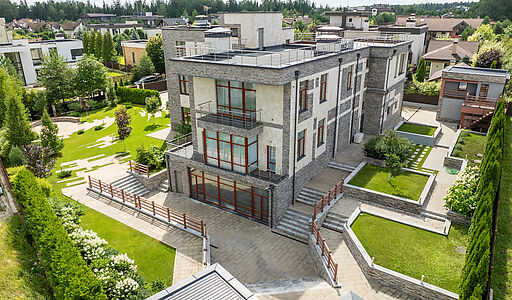 Загородный дом в поселке Пестово