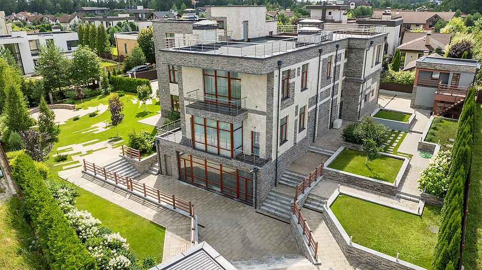 Загородный дом в поселке Пестово