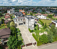 Загородный дом в поселке Пестово