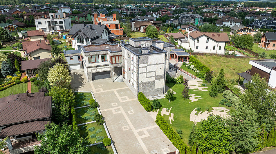 Загородный дом в поселке Пестово