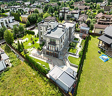 Загородный дом в поселке Пестово