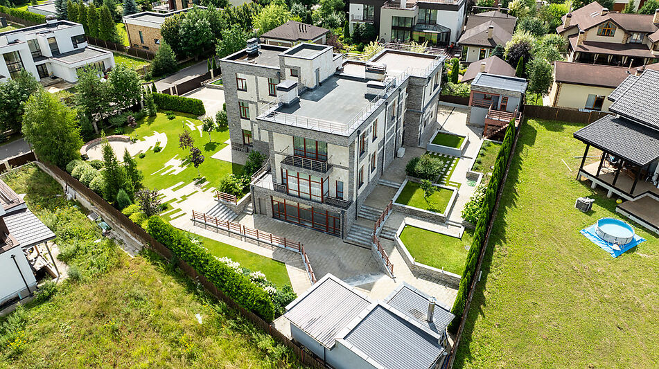 Загородный дом в поселке Пестово