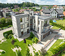 Загородный дом в поселке Пестово