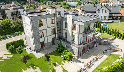 Загородный дом в поселке Пестово