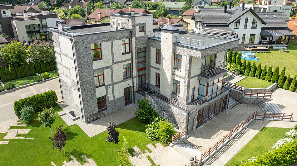 Загородный дом в поселке Пестово