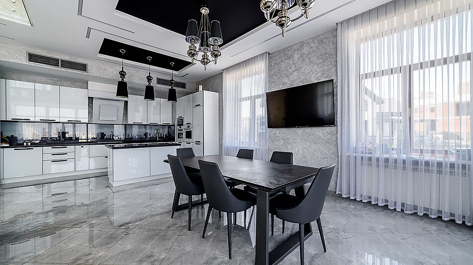 Загородный дом в поселке Пестово