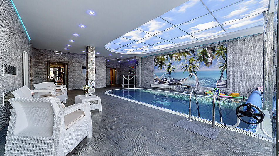 Загородный дом в поселке Пестово