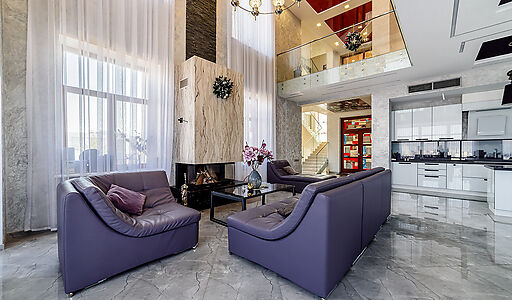 Загородный дом в поселке Пестово