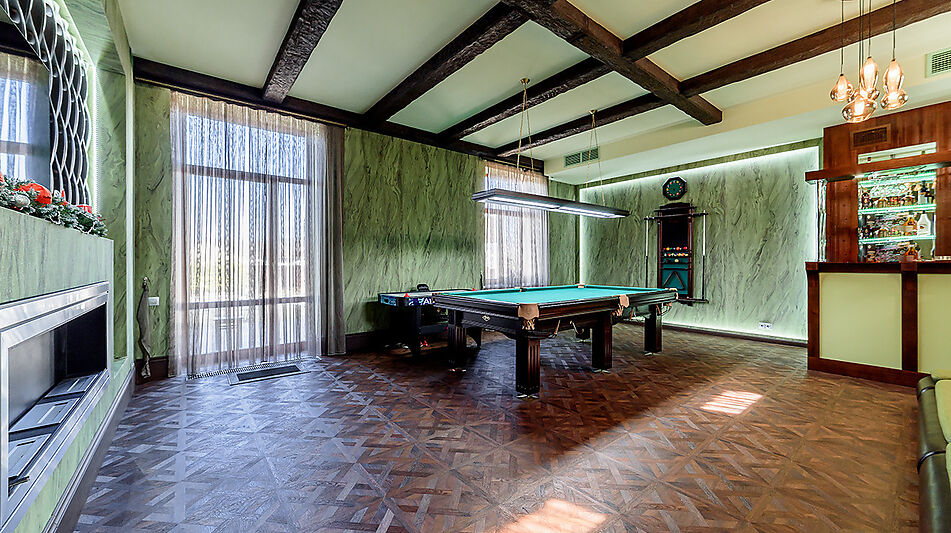 Загородный дом в поселке Пестово