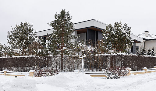 Дом под ключ в КП Миллениум Парк