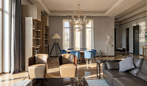 Стильный дом в КП Усово Плюс