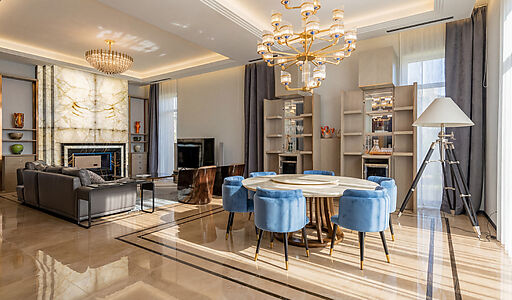 Стильный дом в КП Усово Плюс