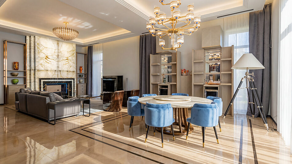 Стильный дом в КП Усово Плюс