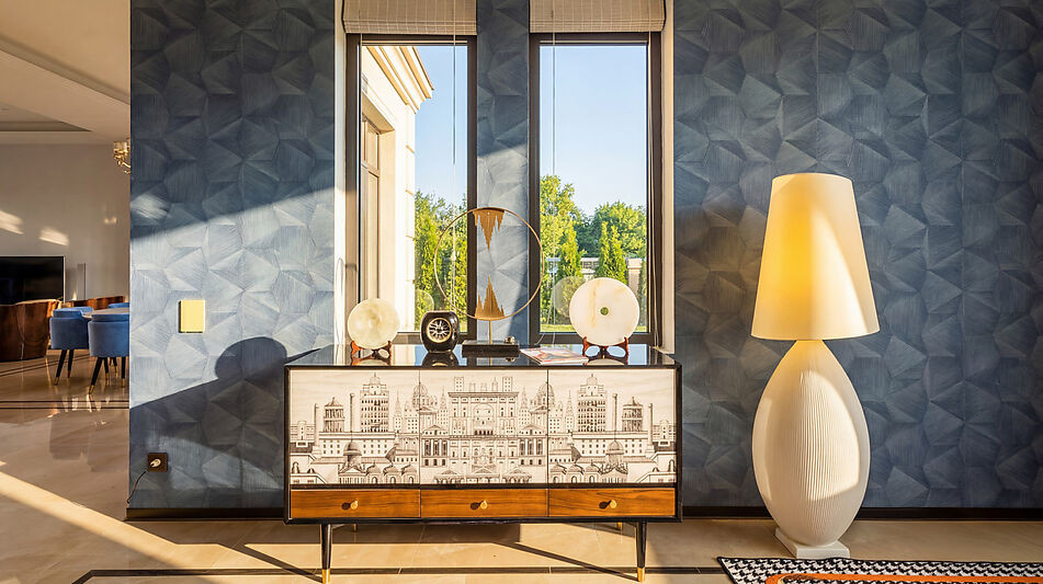 Стильный дом в КП Усово Плюс