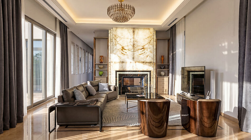 Стильный дом в КП Усово Плюс