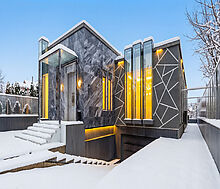 Стильный дом в КП Усово Плюс