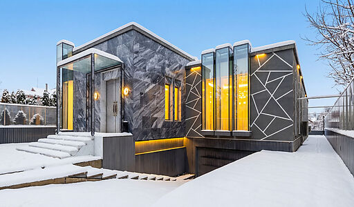 Стильный дом в КП Усово Плюс