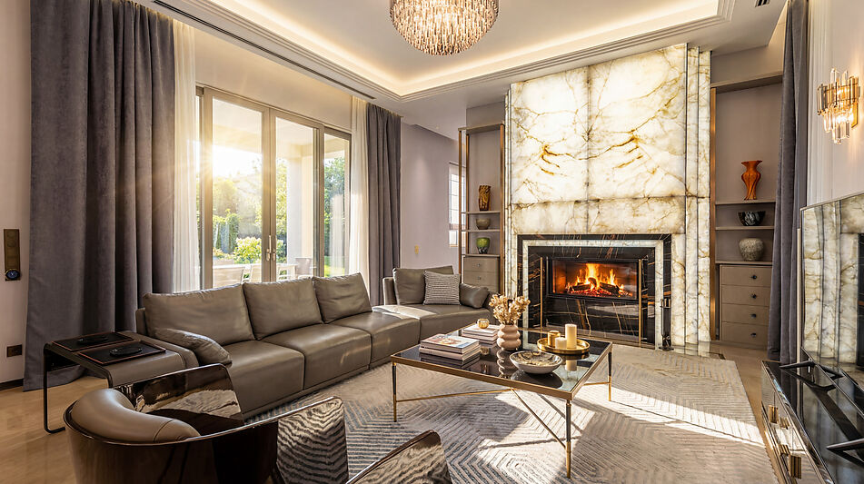 Стильный дом в КП Усово Плюс