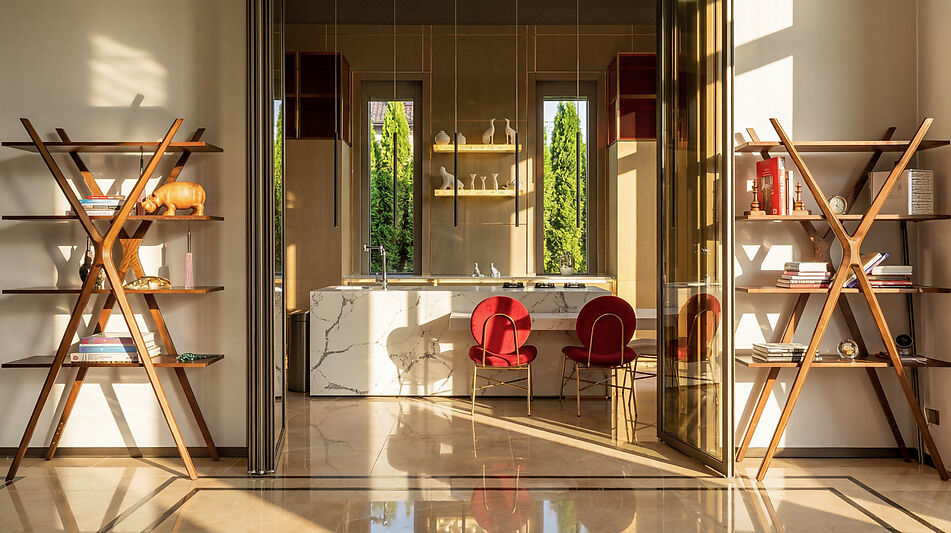 Стильный дом в КП Усово Плюс