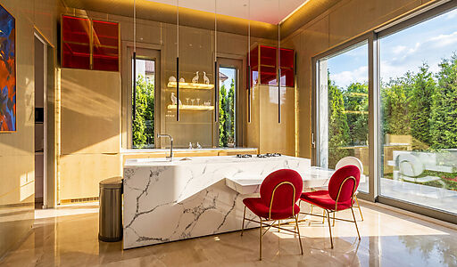 Стильный дом в КП Усово Плюс