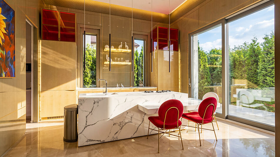 Стильный дом в КП Усово Плюс