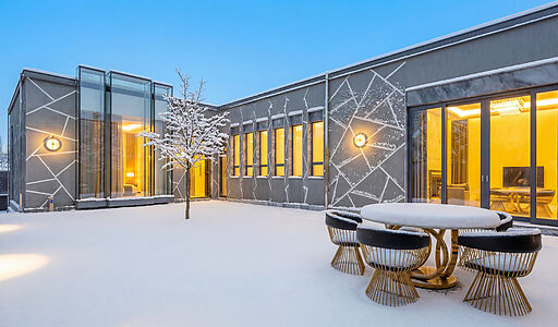 Стильный дом в КП Усово Плюс