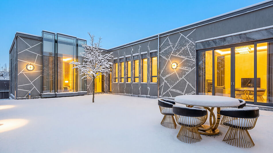 Стильный дом в КП Усово Плюс