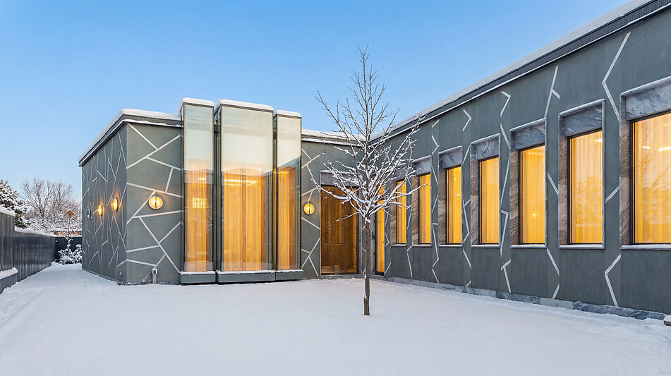 Стильный дом в КП Усово Плюс