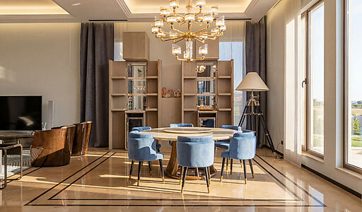 Стильный дом в КП Усово Плюс