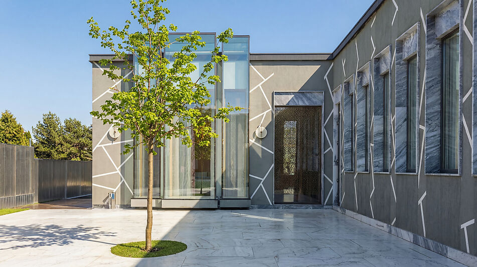 Стильный дом в КП Усово Плюс