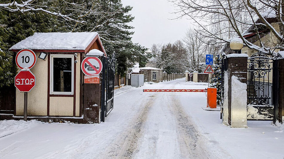 Стильный дом в КП Усово Плюс