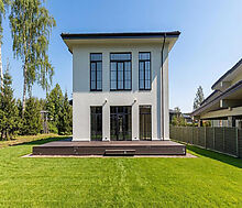 Современный дом в КП Рига Парк