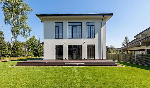 Современный дом в КП Рига Парк