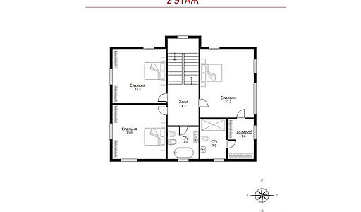 Современный дом в КП Рига Парк