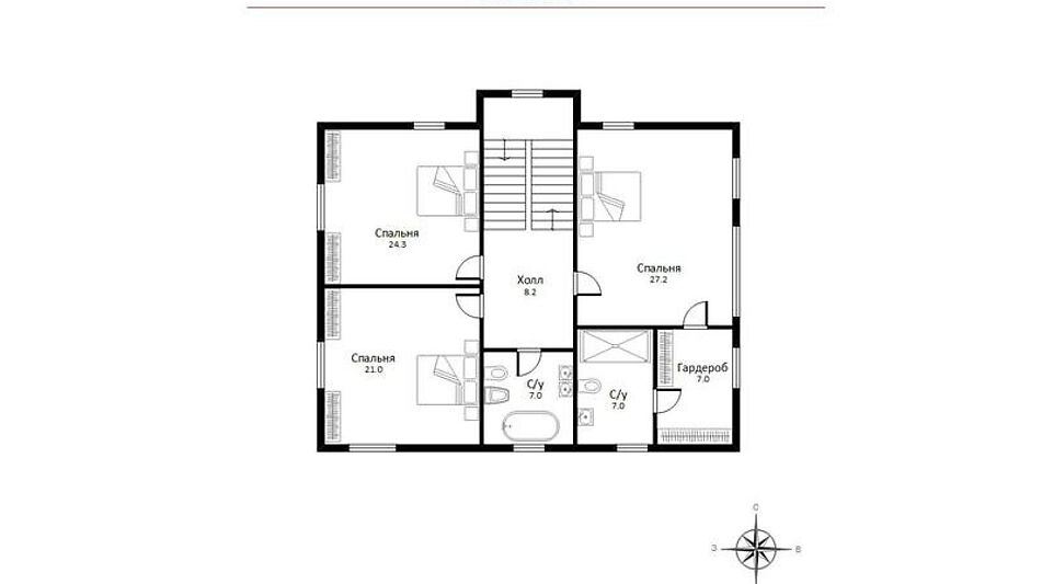 Современный дом в КП Рига Парк