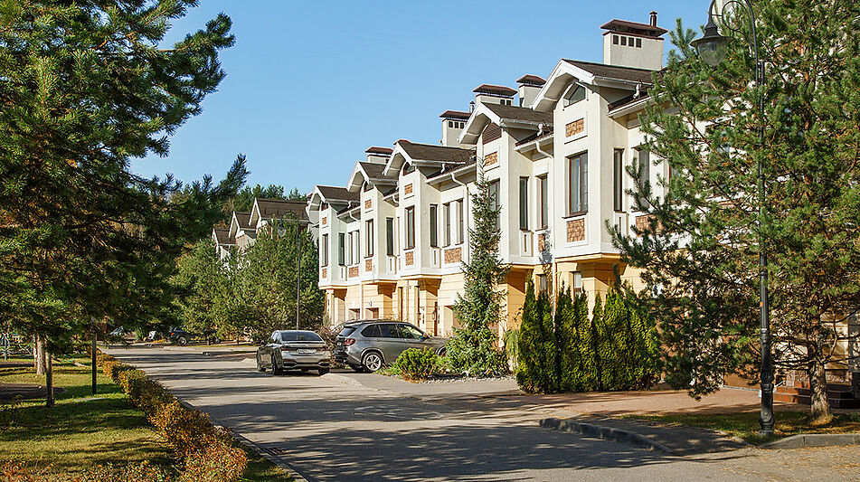 Угловой таунхаус в КП Павлово-2