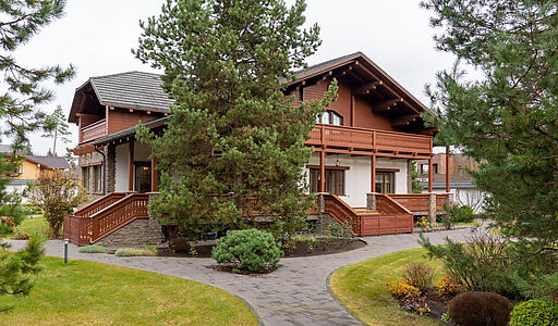 Готовый дом в КП ВИК