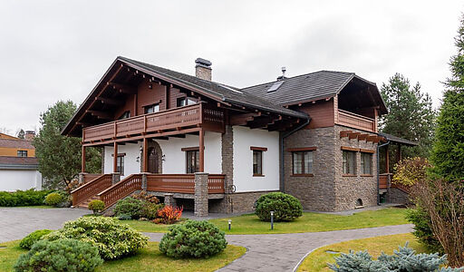 Готовый дом в КП ВИК