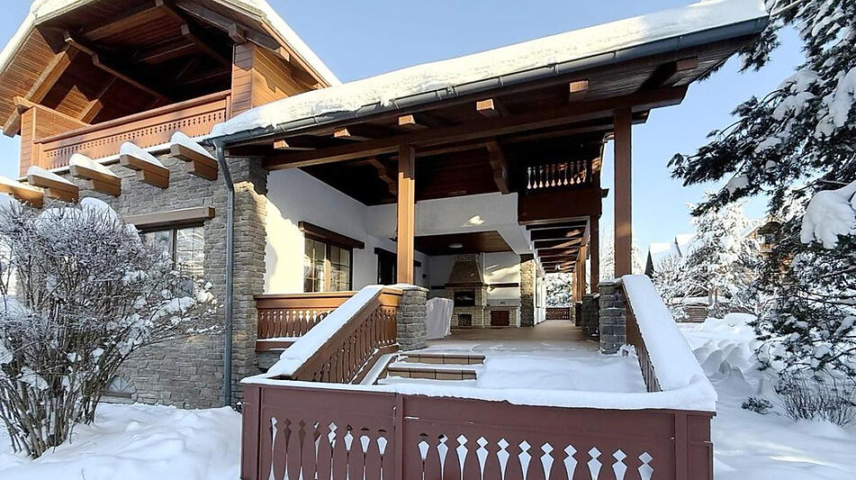 Готовый дом в КП ВИК