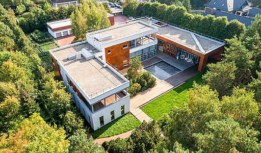 Современный дом в КП Павлово-2