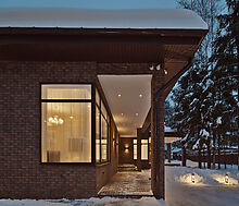 Одноэтажный дом в СК Липка