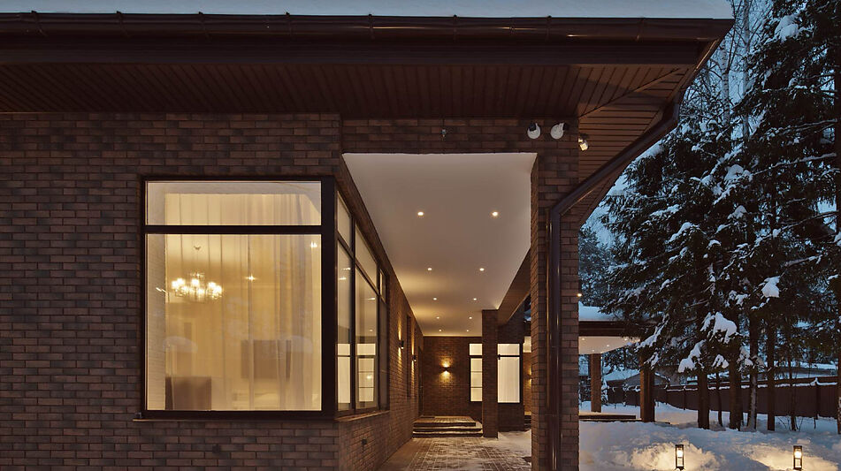 Одноэтажный дом в СК Липка