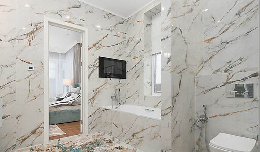 Одноэтажный дом в СК Липка